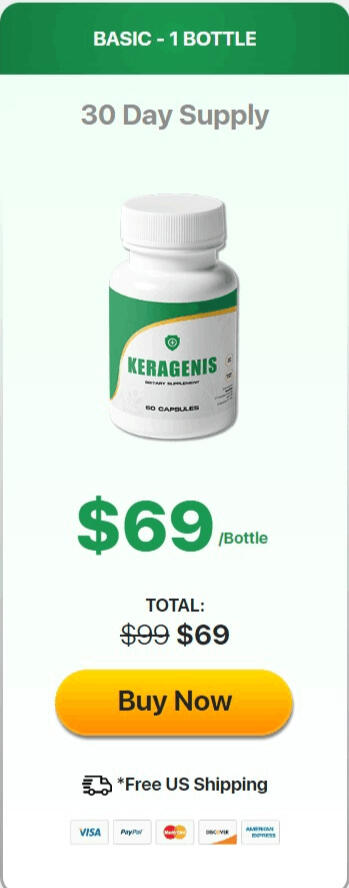 KeraGenis 1 bottle