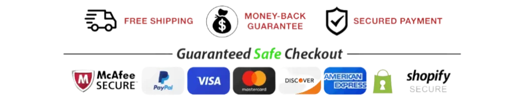 Secure Free shipping
