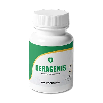 Single bottle of KeraGenis — 30-day supply