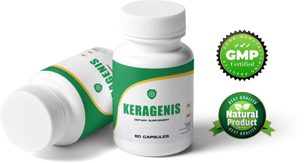 KeraGenis supplement made in a GMP-certified USA facility